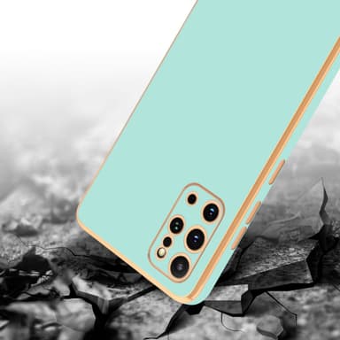 Samsung Galaxy S20 PLUS Cover Etui Case (Grøn)