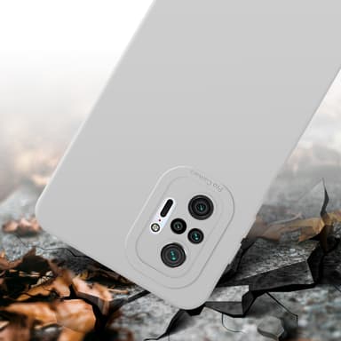 Xiaomi RedMi NOTE 10 PRO Cover Etui Case (Hvid)