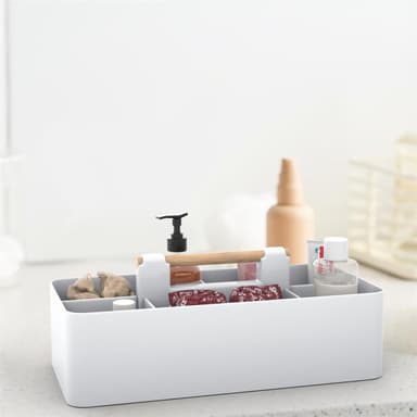Kosmetiktaske Makeuptaske Toilettaske Make Up (grå)