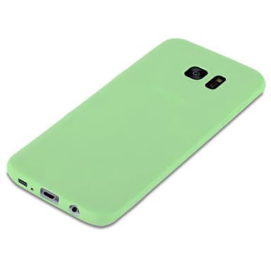 Cover Samsung Galaxy S7 EDGE Etui Case (Grøn)