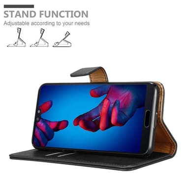 Cover Huawei P20 Etui Case (Sort)