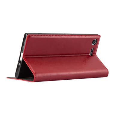 Sony Xperia XZ1 COMPACT Cover Etui Case (Rød)
