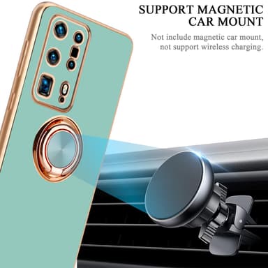 Huawei P40 PRO+ Cover Etui Case (Turkis)