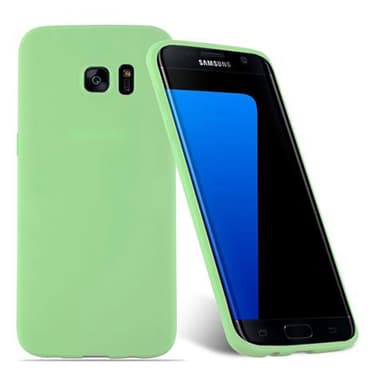 Cover Samsung Galaxy S7 EDGE Etui Case (Grøn)