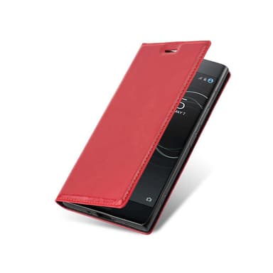 Sony Xperia XZ1 COMPACT Cover Etui Case (Rød)