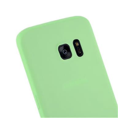 Cover Samsung Galaxy S7 EDGE Etui Case (Grøn)