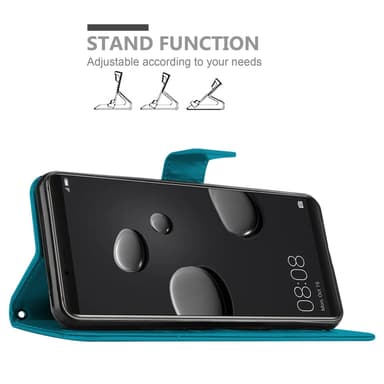 Huawei MATE 10 PRO Pungetui Cover Case (Blå)