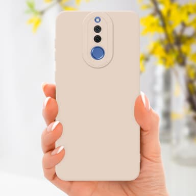 Huawei MATE 10 LITE Cover Etui Case (Lyserød)