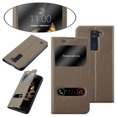Pungetui LG K8 2016 Cover Case (Brun)