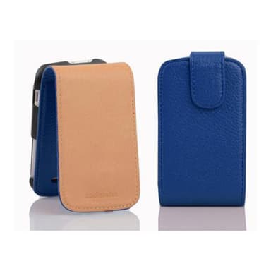Samsung Galaxy TREND LITE Pungetui Flip Cover (Blå)
