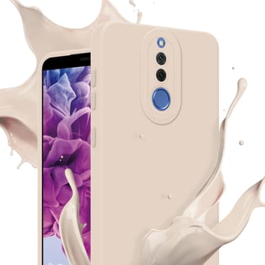 Huawei MATE 10 LITE Cover Etui Case (Lyserød)