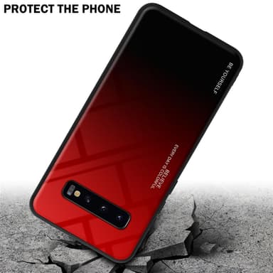Cover Samsung Galaxy S10 4G Etui Case (Sort)