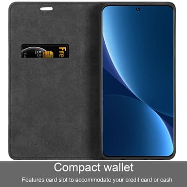 Xiaomi 12 PRO Cover Etui Case (Sort)