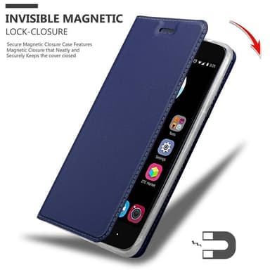 Cover ZTE Blade V8 MINI Etui Case (Blå)
