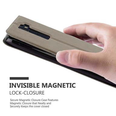 Pungetui LG K8 2016 Cover Case (Brun)