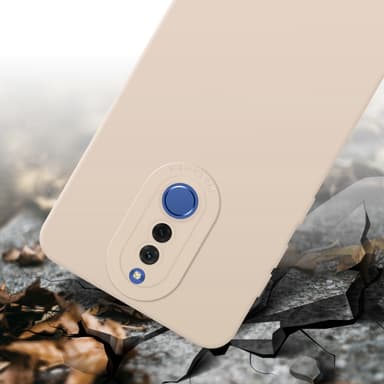 Huawei MATE 10 LITE Cover Etui Case (Lyserød)