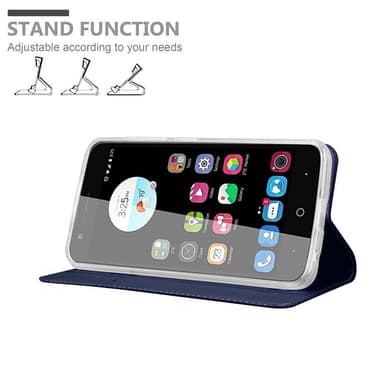 Cover ZTE Blade V8 MINI Etui Case (Blå)