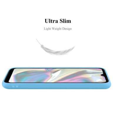 Cover Samsung Galaxy A70e Etui Case (Blå)