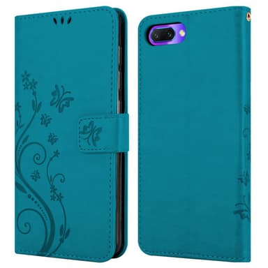 Honor 10 Pungetui Cover Case (Blå)