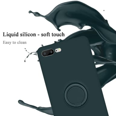 iPhone 7 PLUS / 7S PLUS / 8 PLUS Cover Etui Case (Grøn)