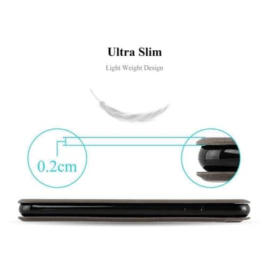 Pungetui LG K8 2016 Cover Case (Brun)