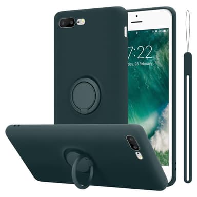 iPhone 7 PLUS / 7S PLUS / 8 PLUS Cover Etui Case (Grøn)
