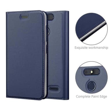 Cover ZTE Blade V8 MINI Etui Case (Blå)