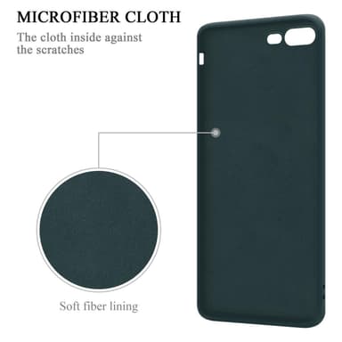 iPhone 7 PLUS / 7S PLUS / 8 PLUS Cover Etui Case (Grøn)