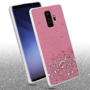 Samsung Galaxy S9 PLUS Cover Etui Case (Lyserød)