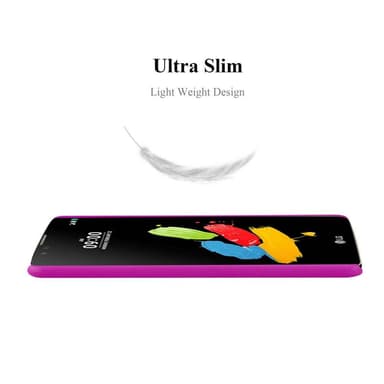 LG STYLUS 2 Cover Etui Case (Lyserød)