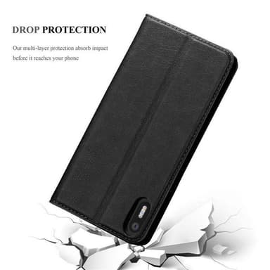 BQ Aquaris X5 Cover Etui Case (Sort)