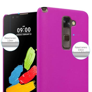 LG STYLUS 2 Cover Etui Case (Lyserød)