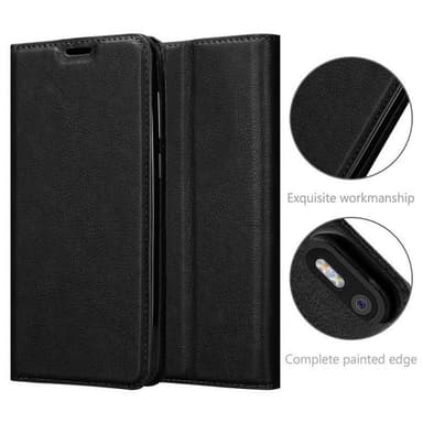 BQ Aquaris X5 Cover Etui Case (Sort)