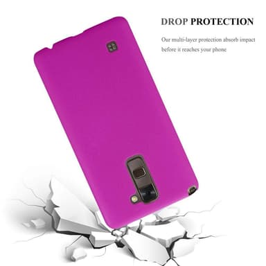 LG STYLUS 2 Cover Etui Case (Lyserød)