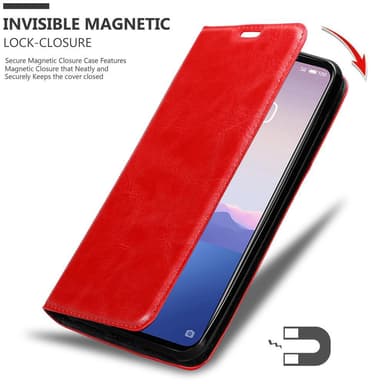 MEIZU 16S Cover Etui Case (Rød)