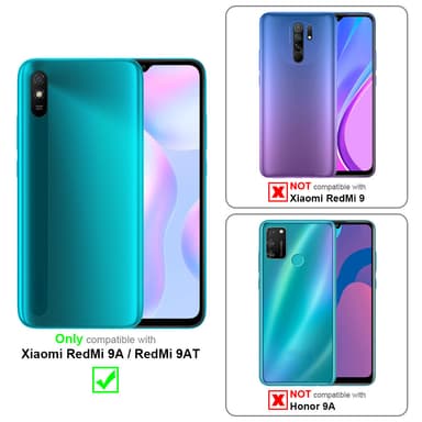 Etui Cover till Xiaomi RedMi 9A / RedMi 9AT Universell