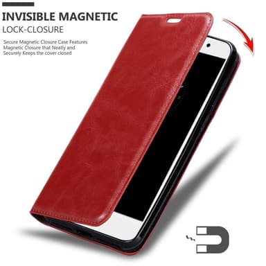 Huawei Enjoy 7 PLUS Cover Etui Case (Rød)