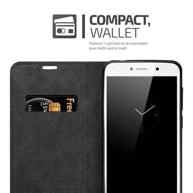 Huawei Enjoy 7 PLUS Cover Etui Case (Rød)