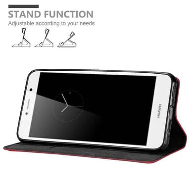 Huawei Enjoy 7 PLUS Cover Etui Case (Rød)