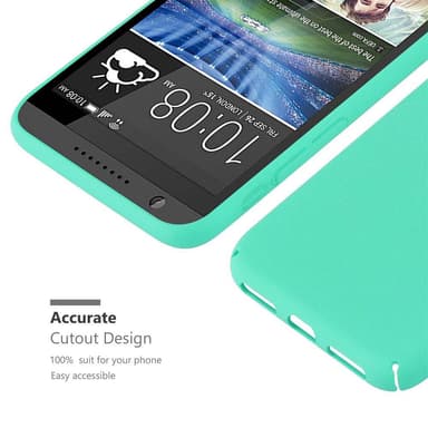 HTC Desire 820 Cover Etui Case (Grøn)