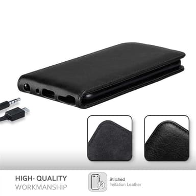 LG Q STYLUS Pungetui Flip Cover (Sort)
