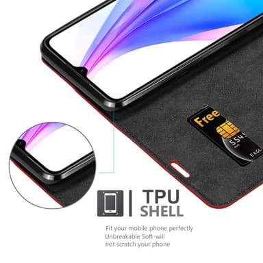 Xiaomi RedMi NOTE 8T Cover Etui Case (Rød)