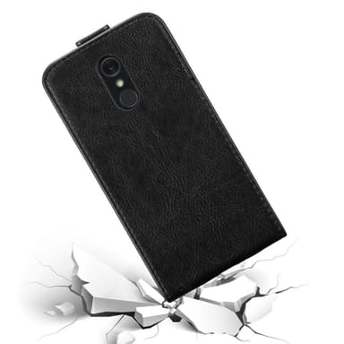 LG Q STYLUS Pungetui Flip Cover (Sort)