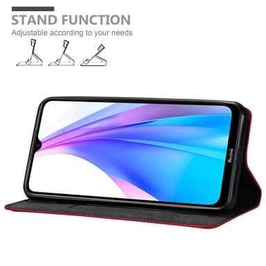 Xiaomi RedMi NOTE 8T Cover Etui Case (Rød)