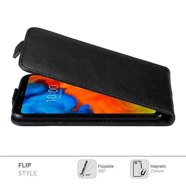 LG Q STYLUS Pungetui Flip Cover (Sort)