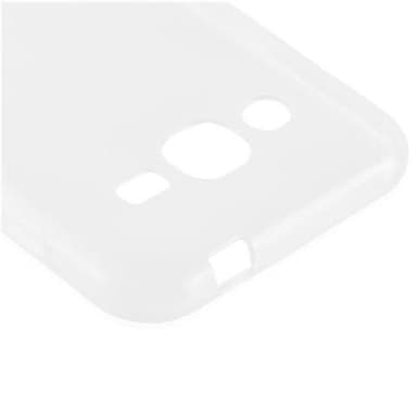 Samsung Galaxy J2 2015 Cover TPU Etui (Gennemsigtig)
