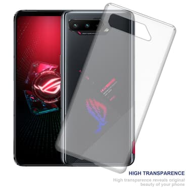 Asus ROG Phone 5 Cover TPU Etui (Gennemsigtig)