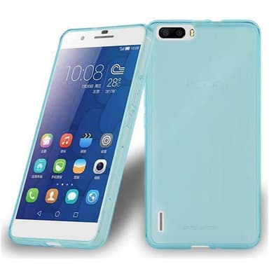 Honor 6 PLUS Cover TPU Etui (Blå)
