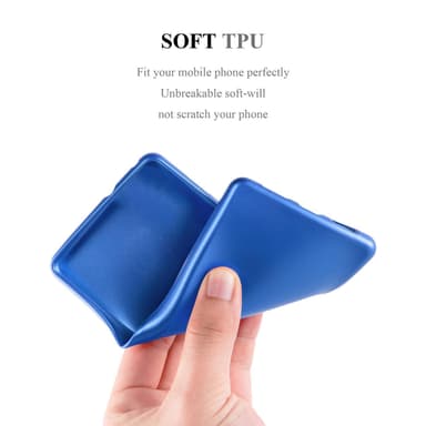 Samsung Galaxy M21 / M30s Cover Etui Case (Blå)