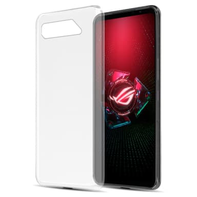 Asus ROG Phone 5 Cover TPU Etui (Gennemsigtig)